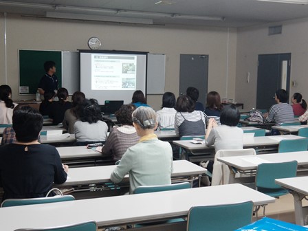 食品ロス削減講座の様子