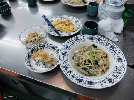 今回のエコクッキングでの完成品