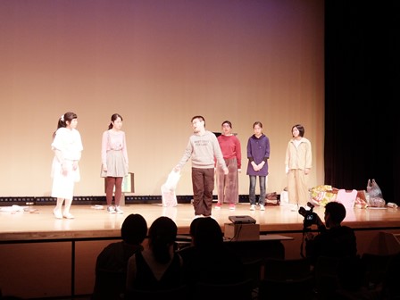 演劇（玄洋中学校演劇部）