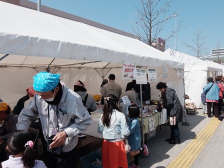 エコ飲食コーナー