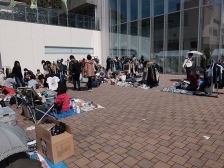 フリーマーケット