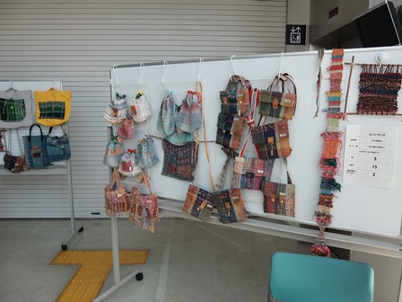 環境たくみの会手作りのエコ小物