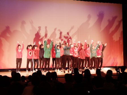 ダンス（玄洋高校ダンス部）