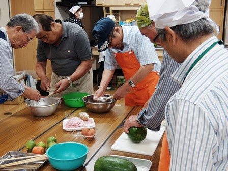 エコクッキングの様子２