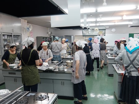 エコクッキングの様子３