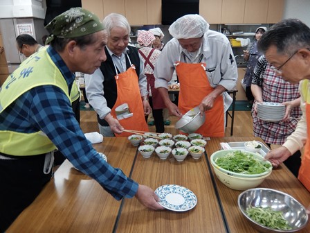 エコクッキングの様子４