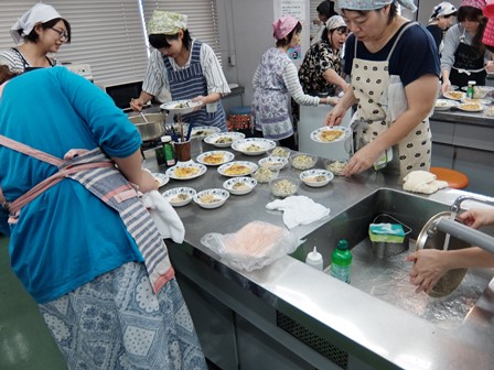 エコクッキングの様子４