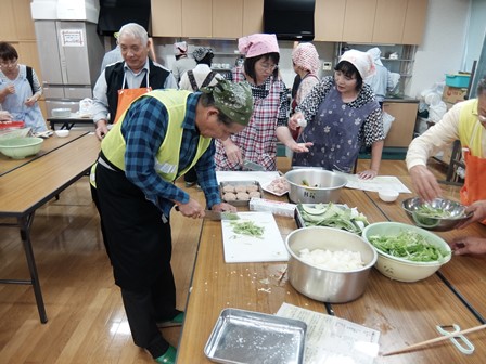 エコクッキングの様子３