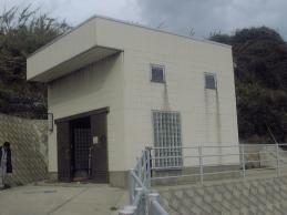 小呂島生ごみ処理場の写真の拡大画像