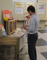 パネル展の様子１