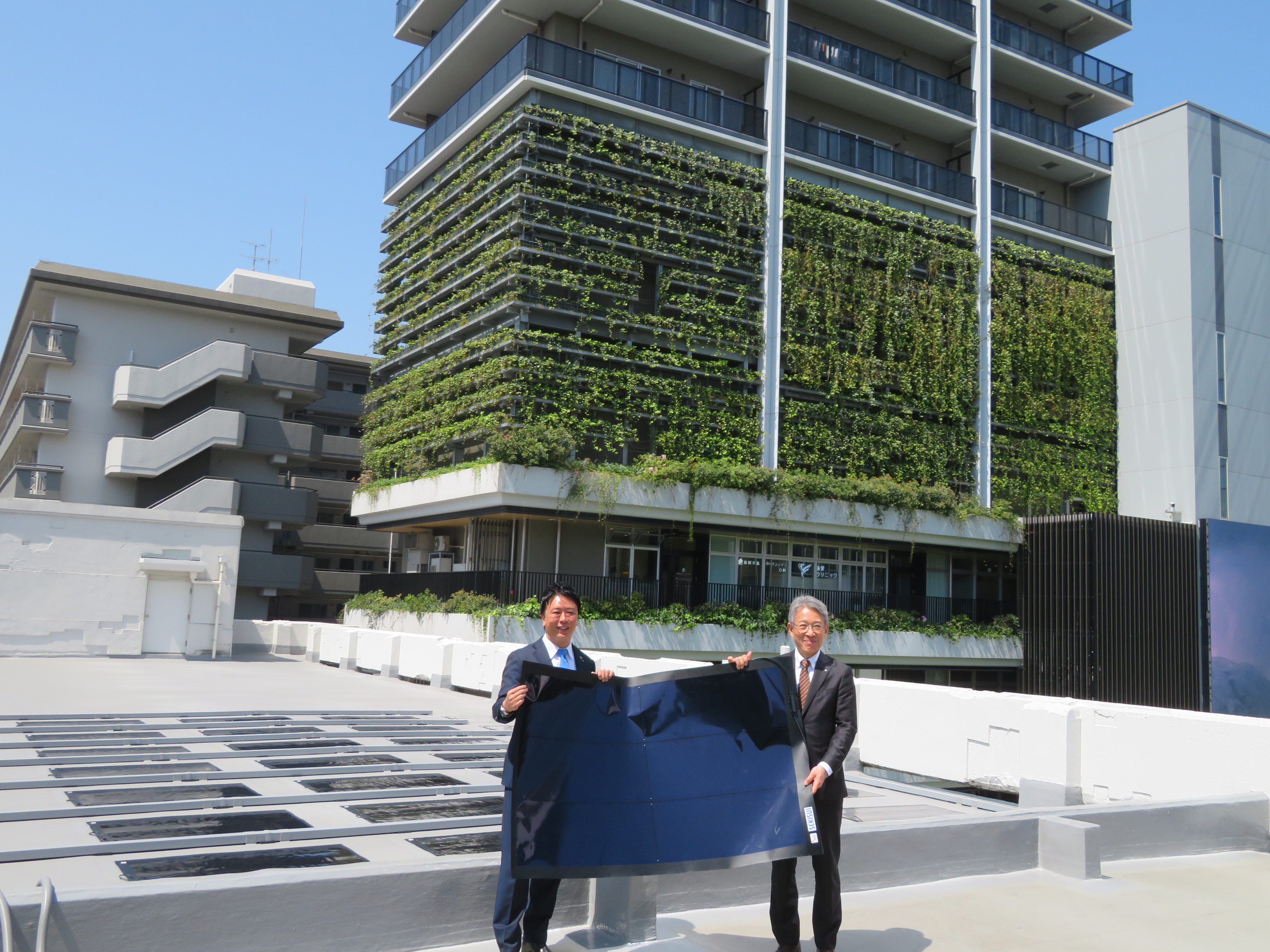 市長と上脇社長