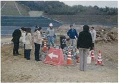 海外見学者　受入