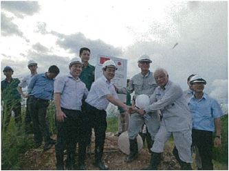 モデルサイト完成記念