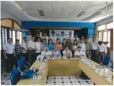 海外技術協力　職員派遣