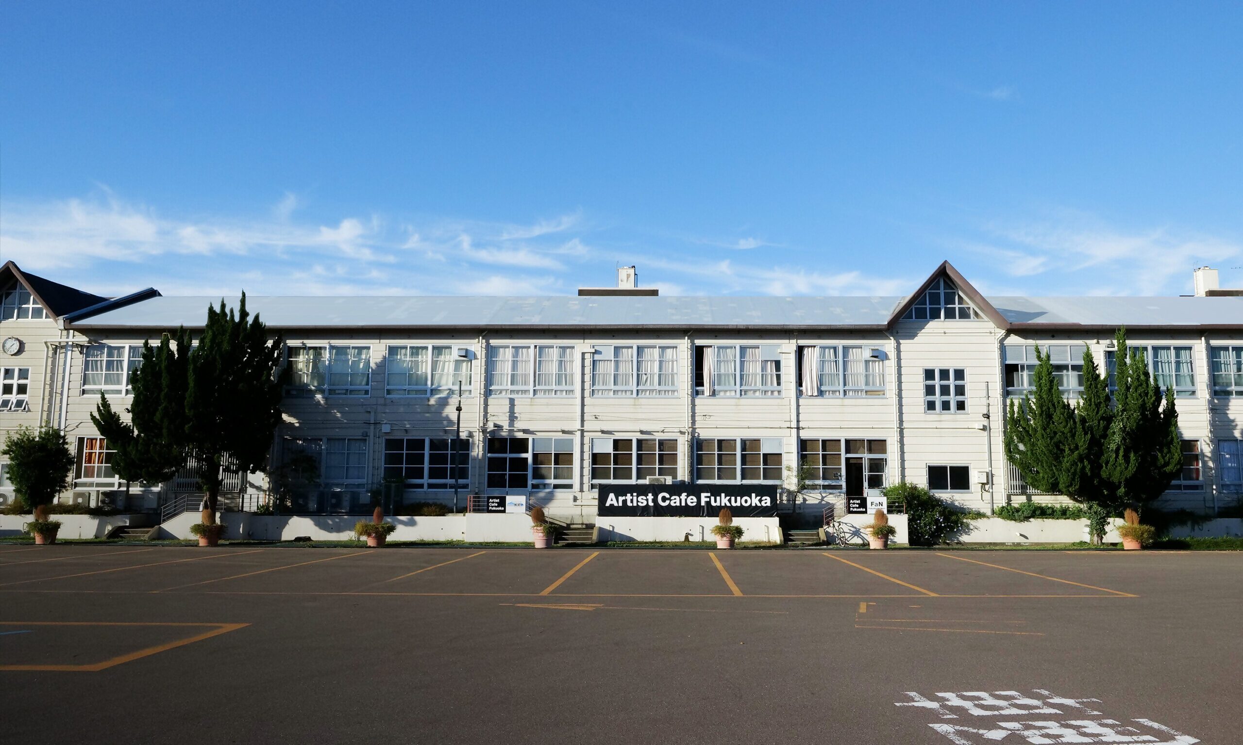 Artist Cafe Fukuokaの外観