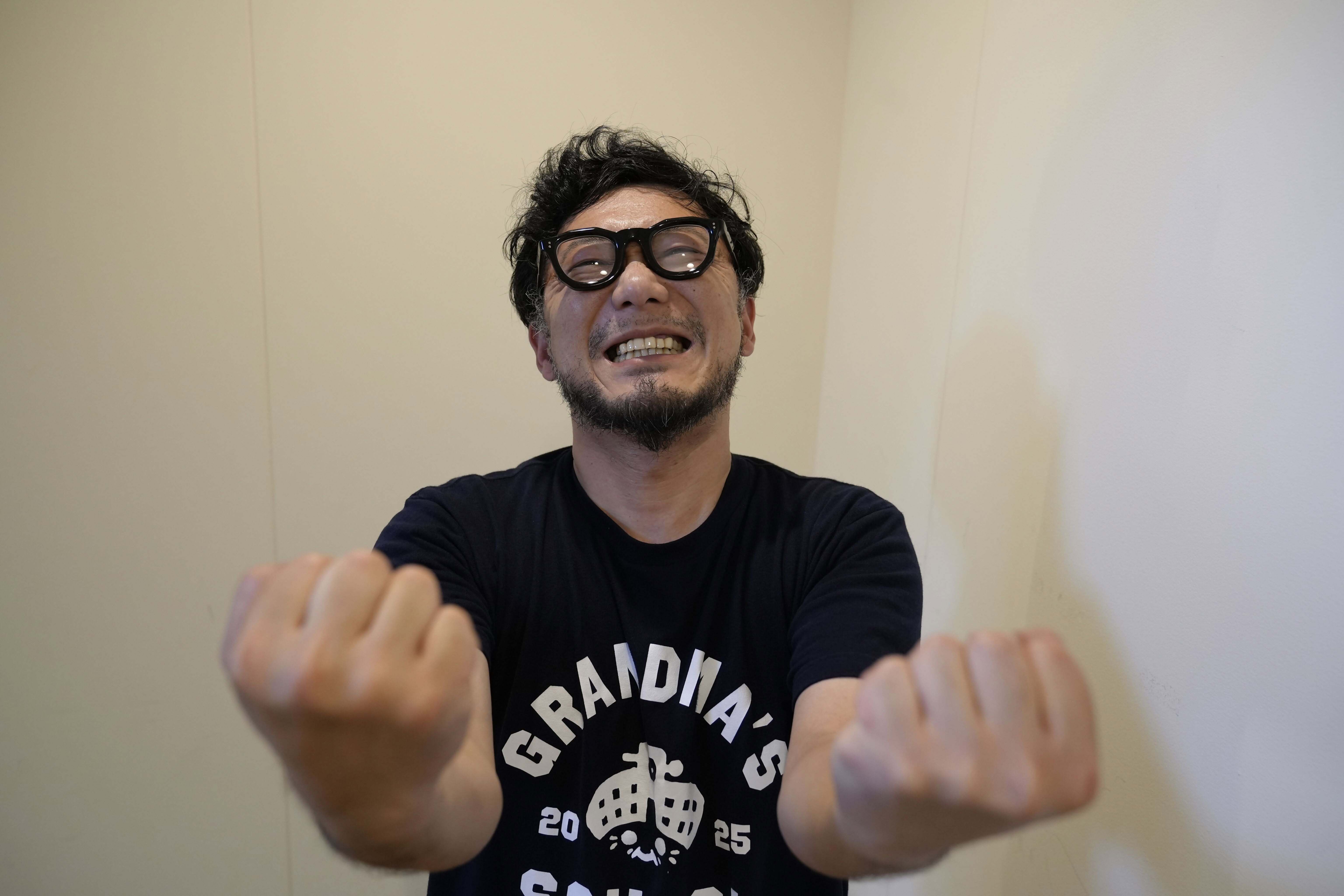 大熊充氏写真