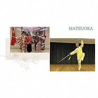 アーティストの画像（松岡慧子/褚鎖城）