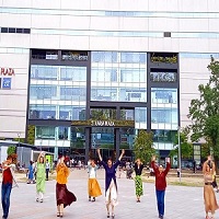 アーティストの画像（原田江理/川上摩紀/ヘスス・エレディア/中川竜也）