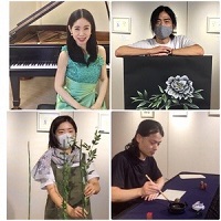 アーティストの画像（田中愛己/田中孝林/田中章子/大津幸恵）