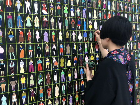 井口麻未氏の作品写真