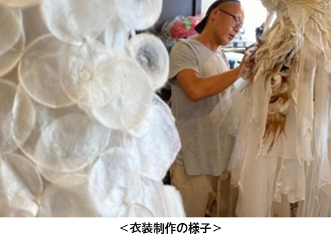 衣装制作の様子