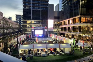 ラーメンテック会場全体