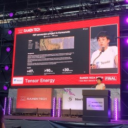 ラーメンテックピッチの様子