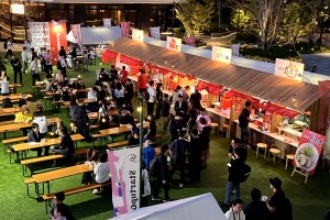 ラーメンテック屋台の様子