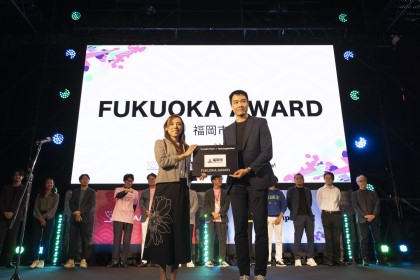 ANIWARE受賞の写真