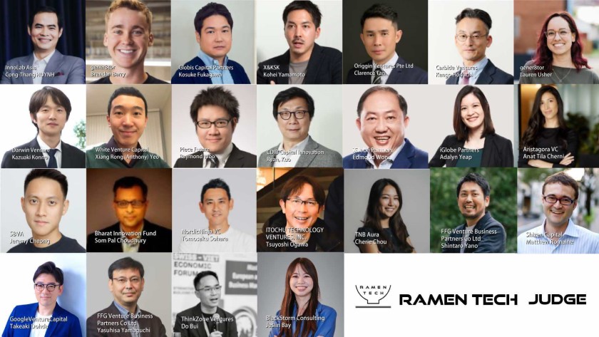 審査員一覧の画像