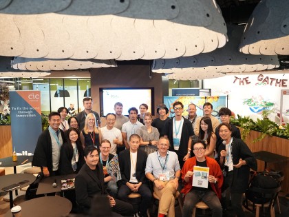 ラーメンテック期間中イベントの様子