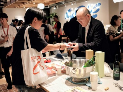 ラーメンテック期間中イベントの様子