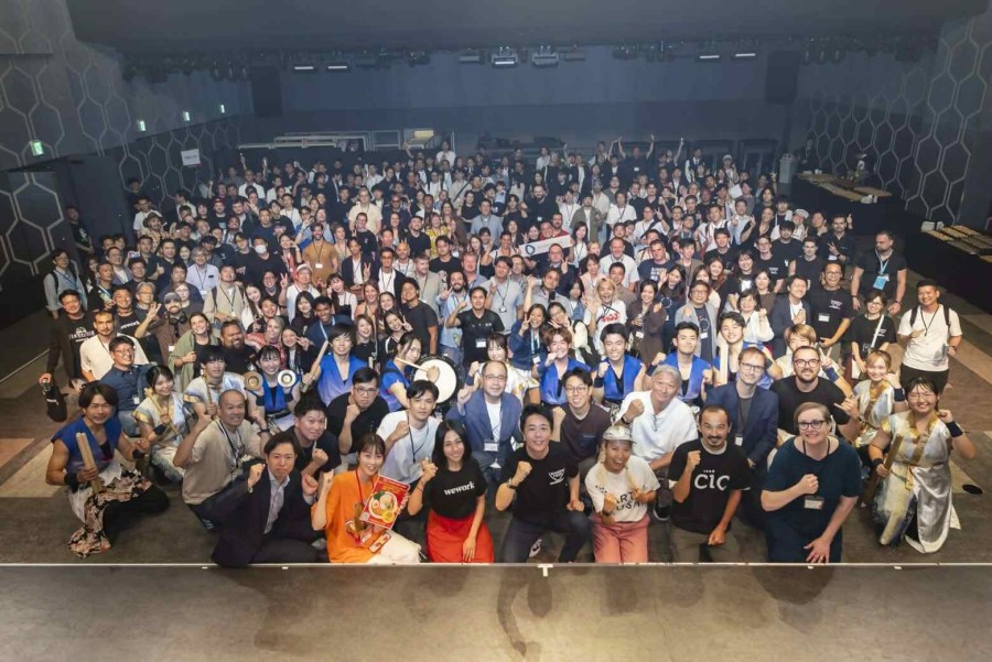 ラーメンテックオープニングナイトの様子