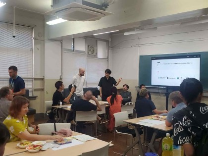 ラーメンテック期間中イベントの様子