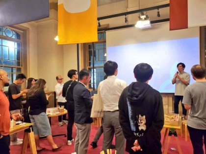 ラーメンテック期間中イベントの様子