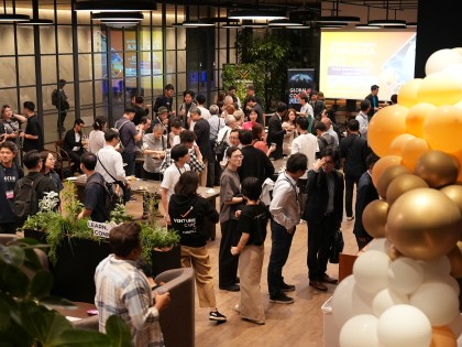 ラーメンテック期間中イベントの様子