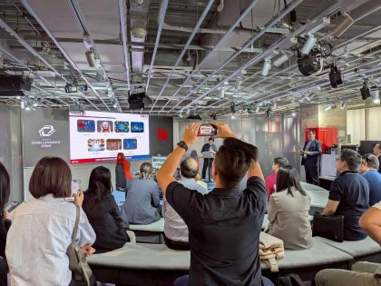 ラーメンテック期間中イベントの様子