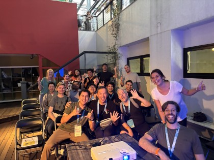 ラーメンテック期間中イベントの様子