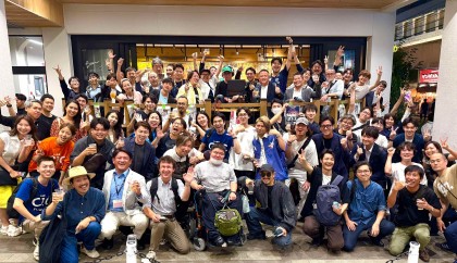 ラーメンテック期間中イベントの様子