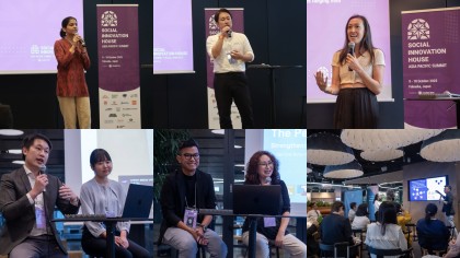 ラーメンテック期間中イベントの様子