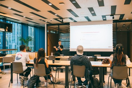 ラーメンテック期間中イベントの様子