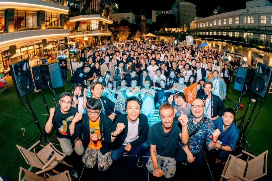 ラーメンテック期間中イベントの様子