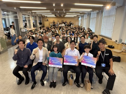 ラーメンテック期間中イベントの様子