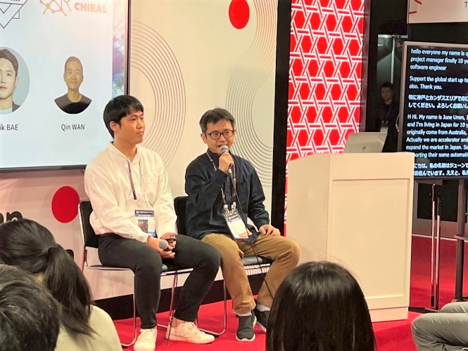 セッション登壇の様子4