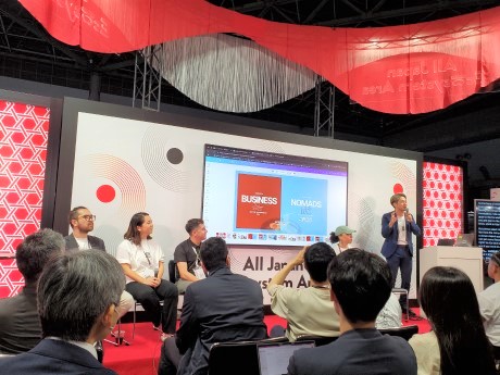 セッション登壇の様子3