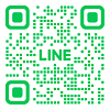 ライン公式アカウントの二次元コードです