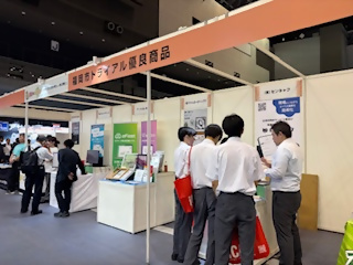 モノづくりフェア会場の様子