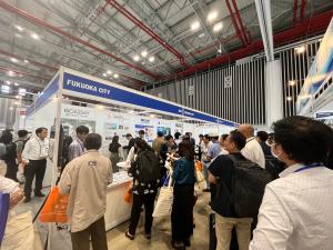 ブースの写真２