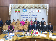 水道分野における協力覚書締結式２