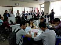 人材紹介派遣会社の視察